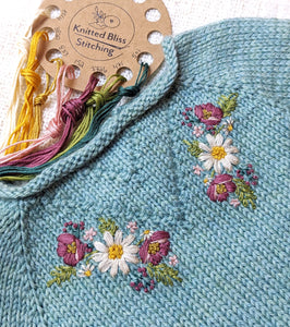 Embroider Your Knits Stick & Stitch pack