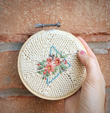 Load image into Gallery viewer, Geometric Floral Stick & Stitch Pack