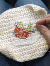 Load image into Gallery viewer, Geometric Floral Stick & Stitch Pack