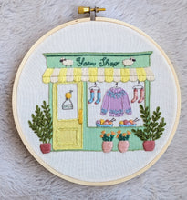 Load image into Gallery viewer, Yarn Shop Embroidery Kit