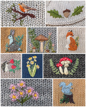 Load image into Gallery viewer, Woodland Collection Stick & Stitch (Digital Download)