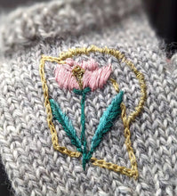 Load image into Gallery viewer, Geometric Floral Stick & Stitch Pack