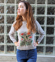 Load image into Gallery viewer, Embroider Your Jacket - Wildflowers (Physical Product)