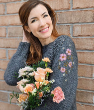 Load image into Gallery viewer, Embroidered Blossoms Stick & Stitch (Physical Product)