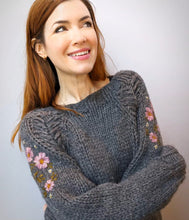 Load image into Gallery viewer, Embroidered Blossoms Stick & Stitch (Physical Product)