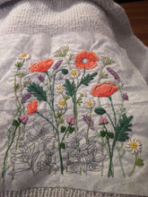 Load image into Gallery viewer, Hard Copy- Wildflowers Embroidery
