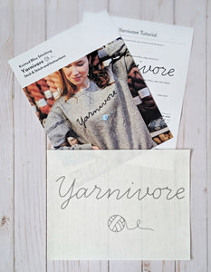 Embroidery Stick & Stitch - Yarnivore