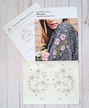 Load image into Gallery viewer, Embroidered Blossoms Stick & Stitch (Physical Product)