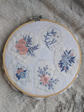 Load image into Gallery viewer, Geometric Floral Stick & Stitch Pack