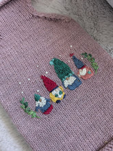 Load image into Gallery viewer, Gnomes Being Gnomes Stick & Stitch (Physical Product)