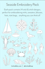 Load image into Gallery viewer, Seaside Stick & Stitch (Digital Download)