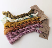 Load image into Gallery viewer, Lichen and Lace Embroidery Yarn Bundle