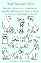 Load image into Gallery viewer, Dogs Stick & Stitch (Digital Download)