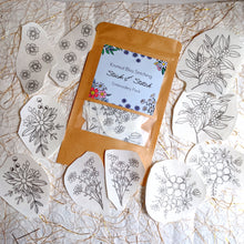 Load image into Gallery viewer, Floral Stick & Stitch (Digital Download)