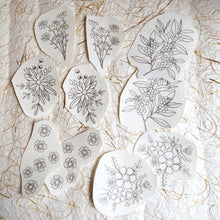 Load image into Gallery viewer, Floral Stick & Stitch (Digital Download)