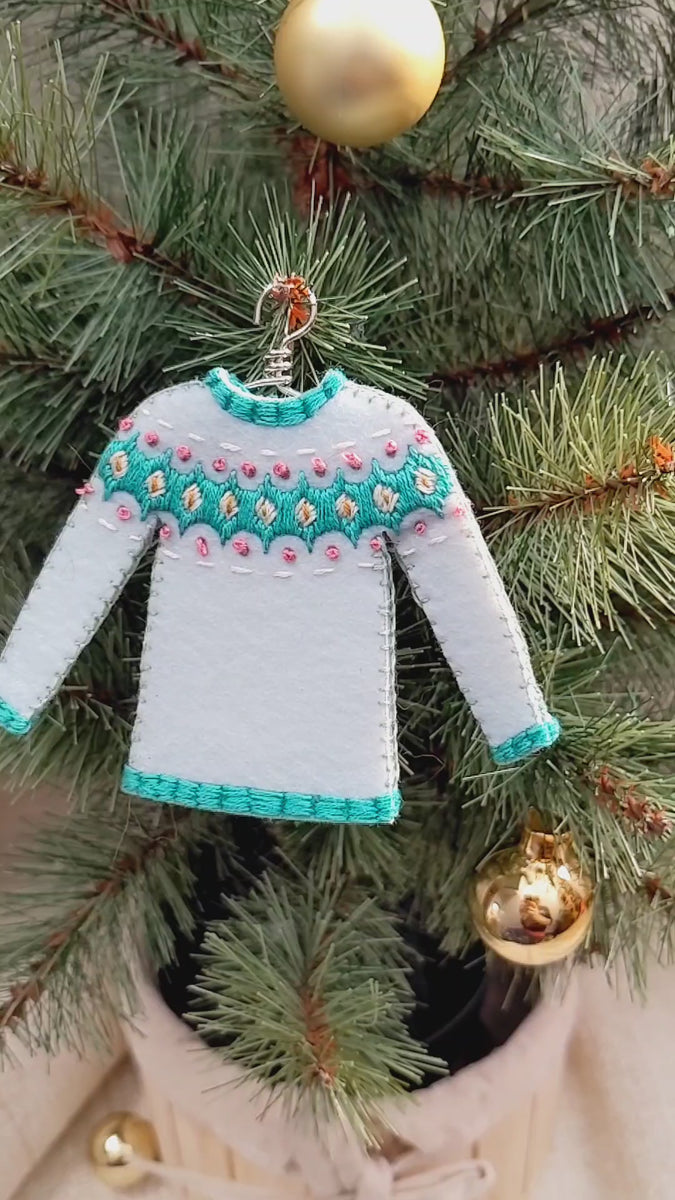 Mini Ornament Kit – knittedbliss