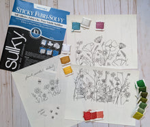 Load image into Gallery viewer, Embroider Your Jacket - Wildflowers (Digital Download)