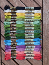 Load image into Gallery viewer, Deluxe Embroidery Floss Palette