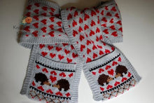 Load image into Gallery viewer, Hedgehog Scarf Pattern