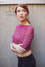 Load image into Gallery viewer, Knit City Cowl Pattern