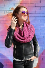 Load image into Gallery viewer, Knit City Cowl Pattern