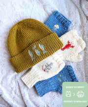 Load image into Gallery viewer, Seaside Stick &amp; Stitch (Digital Download)
