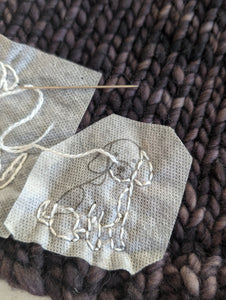 Dog Stick & Stitch