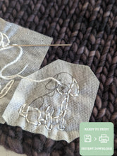 Load image into Gallery viewer, Dogs Stick &amp; Stitch (Digital Download)
