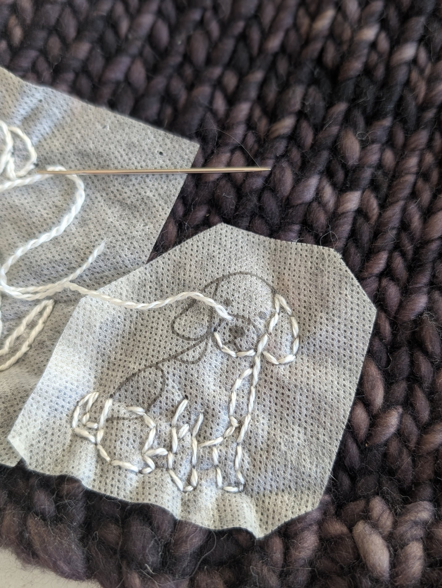 Dog Stick & Stitch