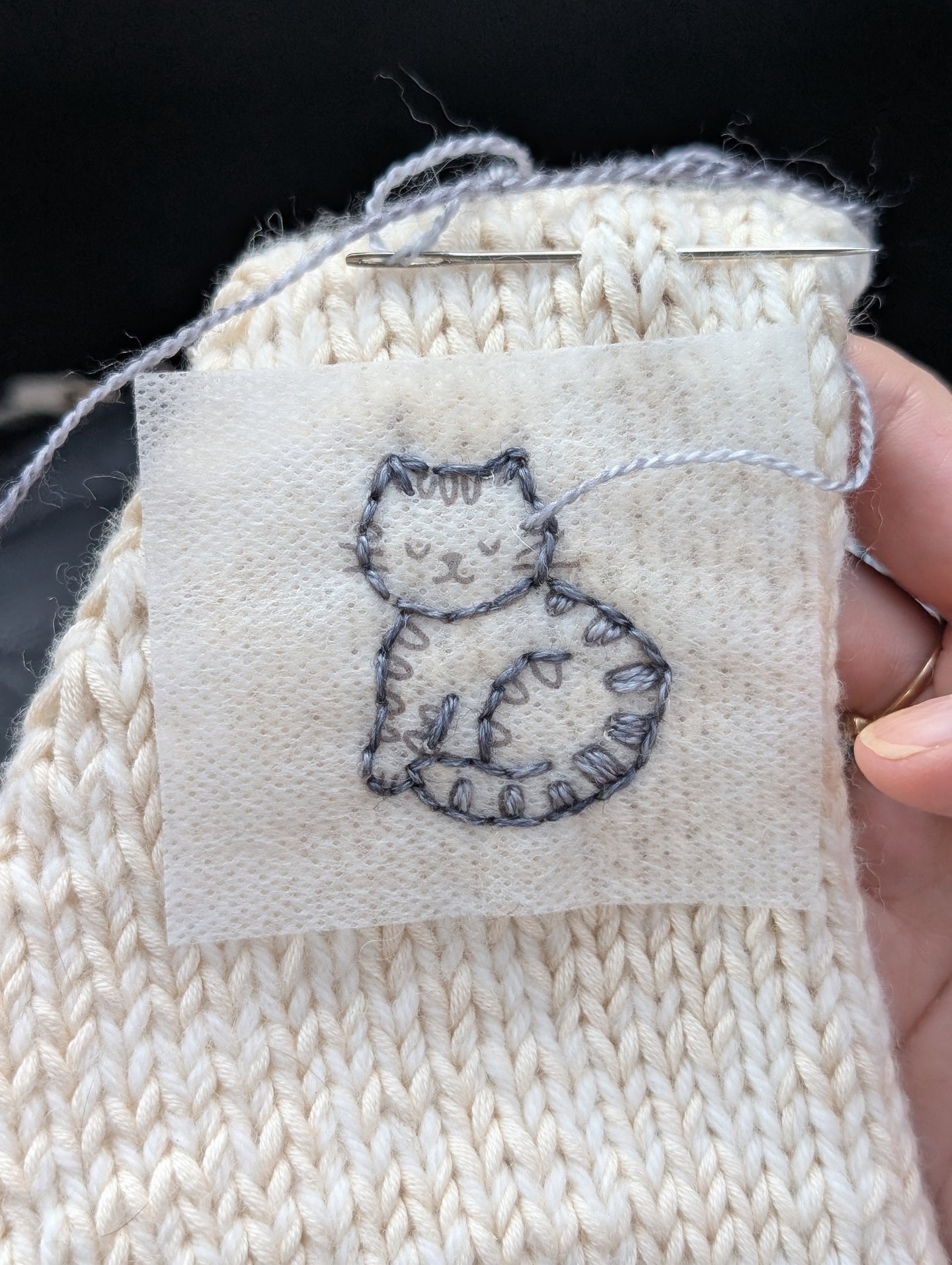 Cat Stick & Stitch