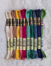 Load image into Gallery viewer, Gnome Embroidery Floss Palette
