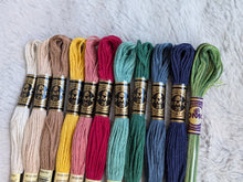 Load image into Gallery viewer, Gnome Embroidery Floss Palette
