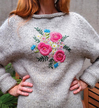 Load image into Gallery viewer, Rose Bouquet Sitck &amp; Stitch
