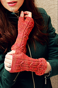 Causerie Hat & Mitts Pattern