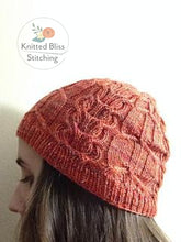 Load image into Gallery viewer, Causerie Hat &amp; Mitts Pattern
