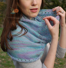 Load image into Gallery viewer, Fairy Mist Cowl Pattern

