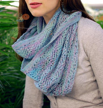 Load image into Gallery viewer, Fairy Mist Cowl Pattern
