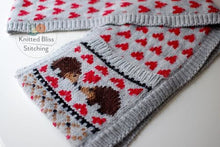 Load image into Gallery viewer, Hedgehog Scarf Pattern
