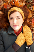 Load image into Gallery viewer, Pemba Mitts And Headband Pattern
