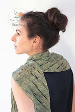 Load image into Gallery viewer, Sencha Scarf Pattern

